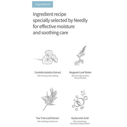 [Needly] Daily Toner Mask Pack 30 Sheets