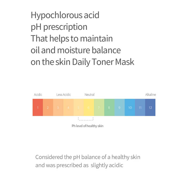 [Needly] Daily Toner Mask Pack 30 Sheets