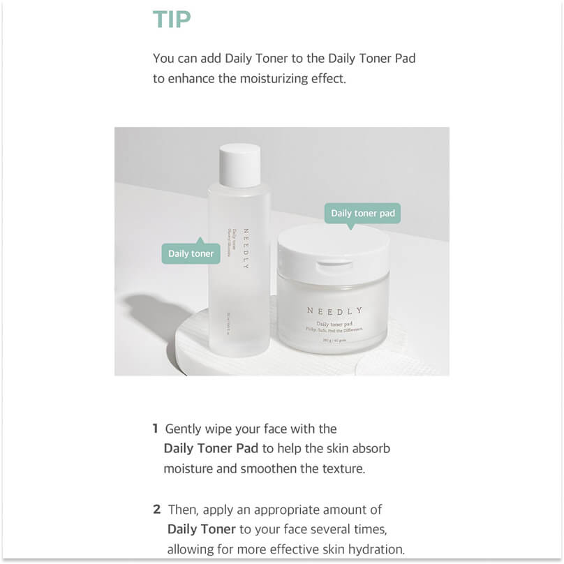 [Needly] Daily Toner 250ml