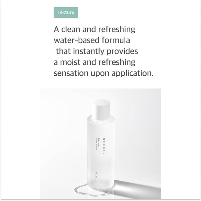 [Needly] Daily Toner 250ml