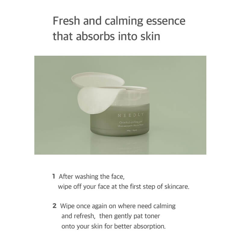 [Needly] Cicachid Chilling Pad 70 Sheets