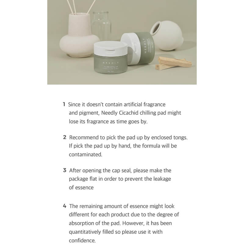 [Needly] Cicachid Chilling Pad 70 Sheets