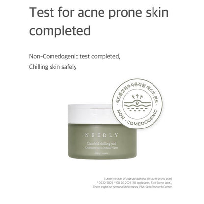 [Needly] Cicachid Chilling Pad 70 Sheets