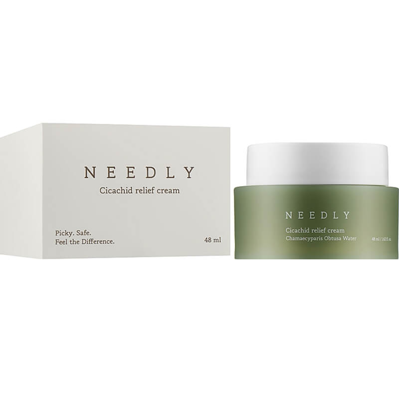 [Needly] Cicachid Relief Cream 48ml