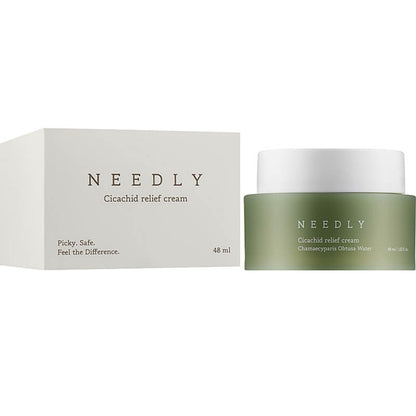 [Needly] Cicachid Relief Cream 48ml