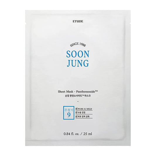 [EtudeHouse] SoonJung Mask Panthensoside 10 sheets