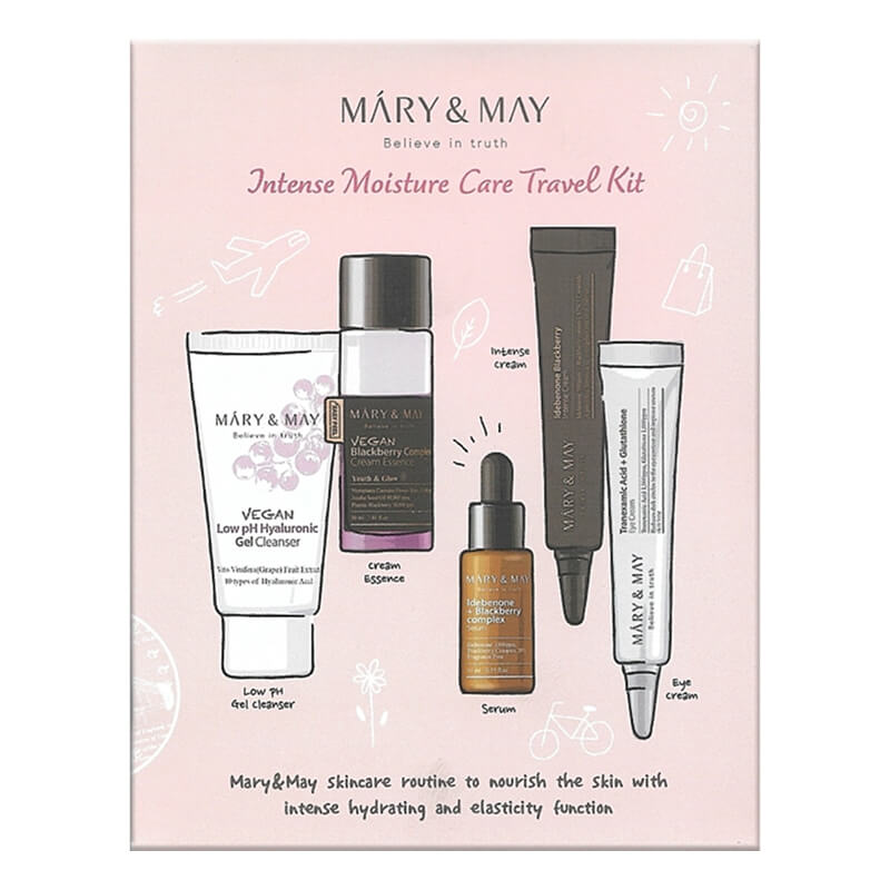 [Mary&May] Intense Moisture Care Travel Kit (5pcs)