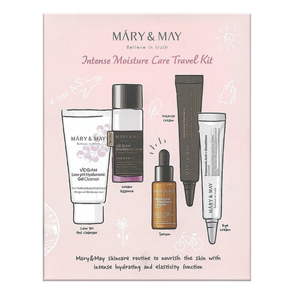 [Mary&May] Intense Moisture Care Travel Kit (5pcs)