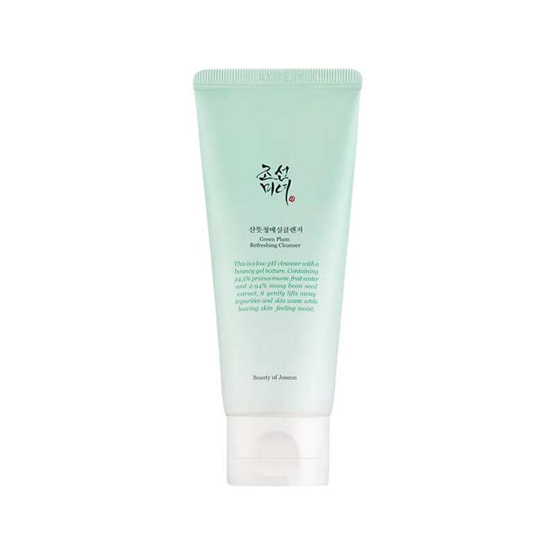 [BeautyOfJoseon] Green Plum Refreshing Cleanser 100ml