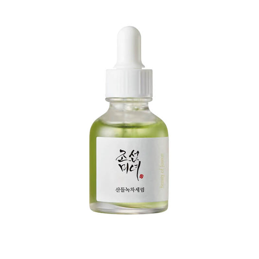 [BeautyOfJoseon] Calming Serum : Green tea + Panthenol 30ml