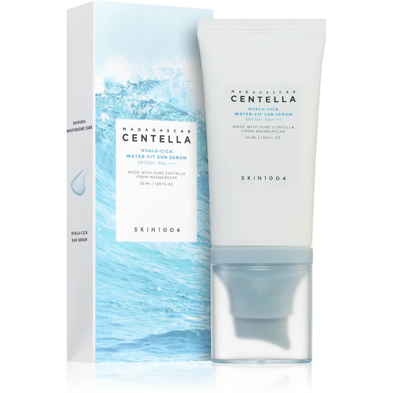 [Skin1004] Madagascar Centella Hyalu-Cica Water-Fit Sun Serum 50ml