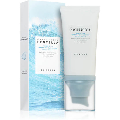 [Skin1004] Madagascar Centella Hyalu-Cica Water-Fit Sun Serum 50ml