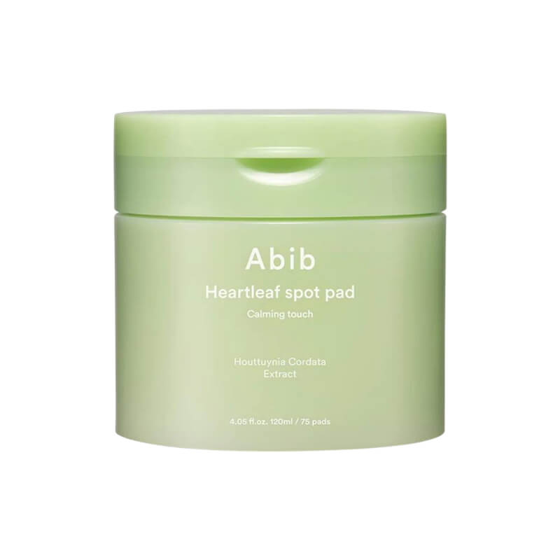 [Abib] Heartleaf spot pad Calming touch - 150ml. 80 pads