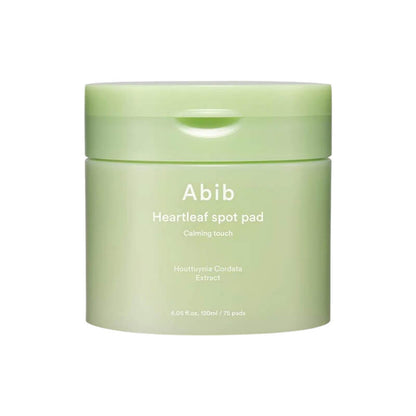 [Abib] Heartleaf spot pad Calming touch - 150ml. 80 pads