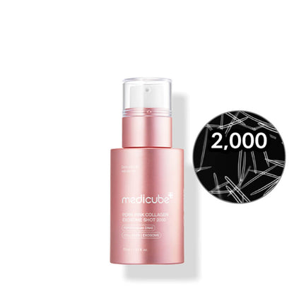 [Medicube] PDRN Pink Collagen exosome shot ampoule 2000 30ml