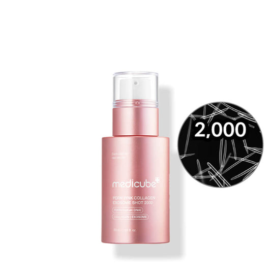 [Medicube] PDRN Pink Collagen exosome shot ampoule 2000 30ml