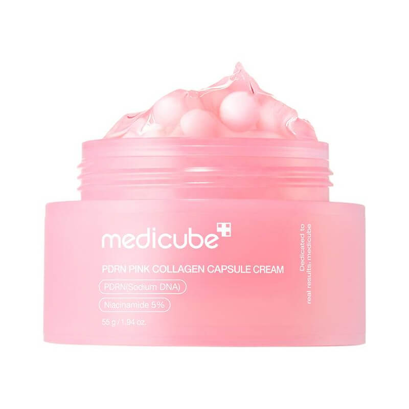 [Medicube] PDRN Pink Collagen Capsule Cream 55g