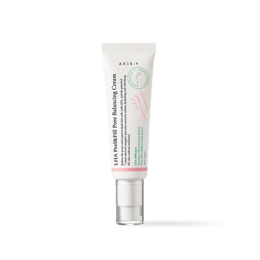 [AXIS-Y] LHA Peel&Fill Pore Balancing Cream 50ml