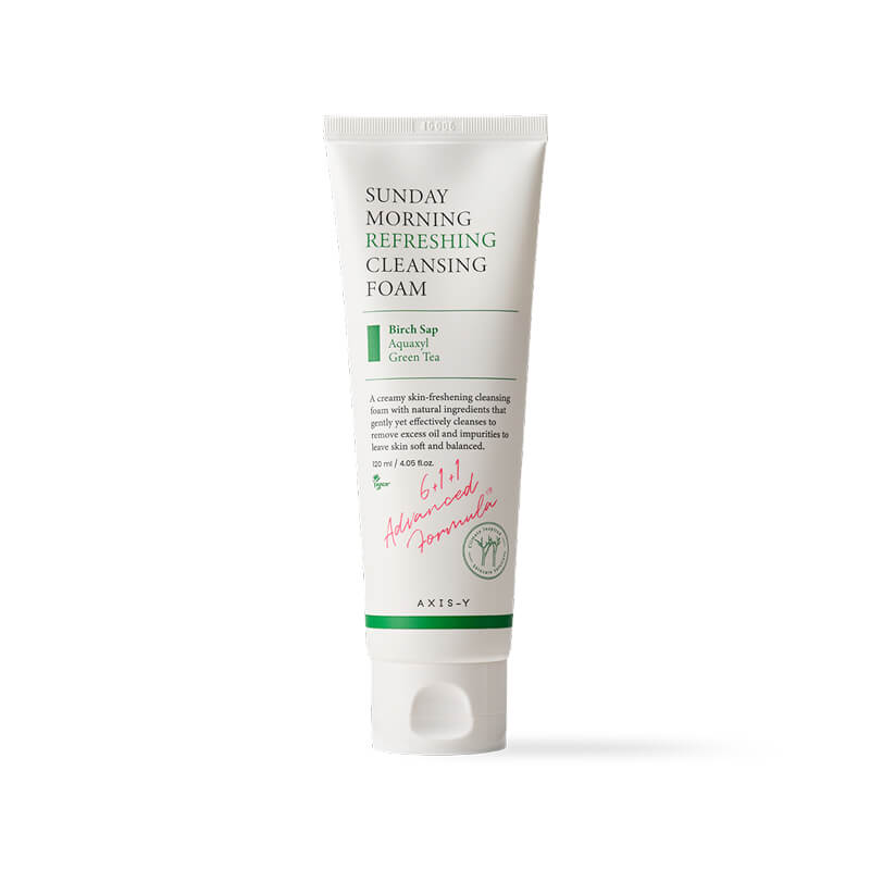 [AXIS-Y] AXIS-Y Sunday Morning Refreshing Cleansing Foam 120ml