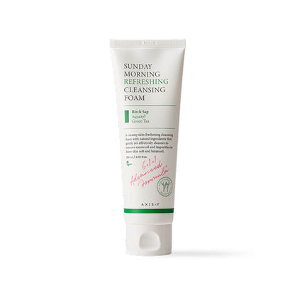 [AXIS-Y] AXIS-Y Sunday Morning Refreshing Cleansing Foam 120ml