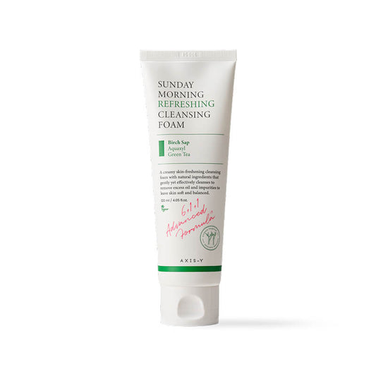[AXIS-Y] AXIS-Y Sunday Morning Refreshing Cleansing Foam 120ml