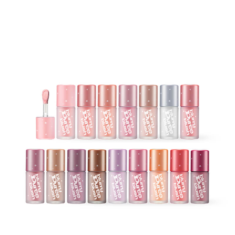 [Tiptoe] Blurry Puree Blush 5g - 16 Colors