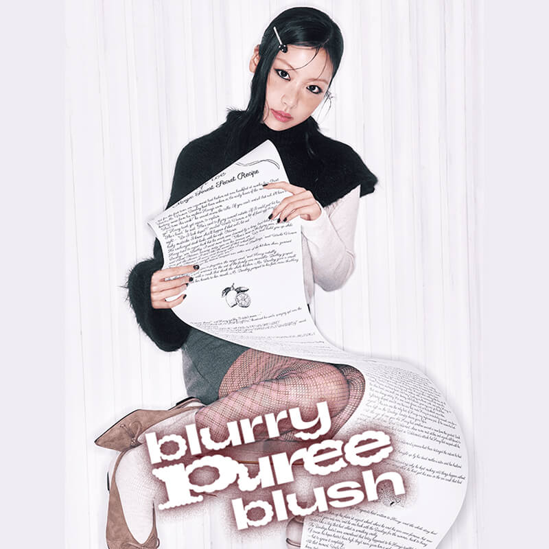 [Tiptoe] Blurry Puree Blush 5g - 16 Colors