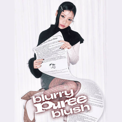 [Tiptoe] Blurry Puree Blush 5g - 16 Colors