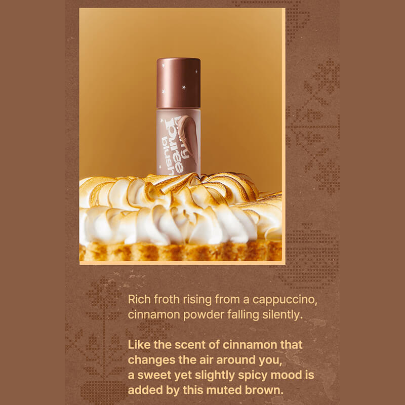 [Tiptoe] Blurry Puree Blush 5g - 16 Colors