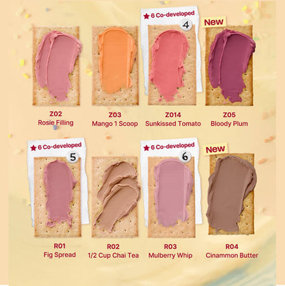 [Tiptoe] Blurry Puree Blush 5g - 16 Colors