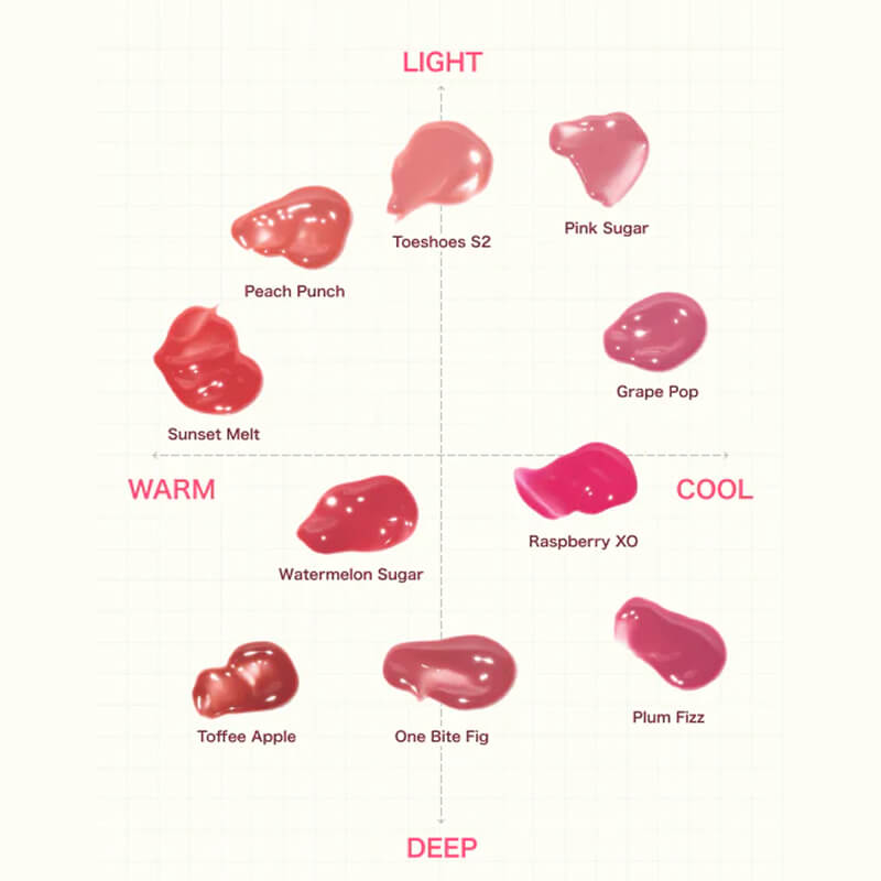 [Tiptoe] Glowit Sorbet Tint - 10colors