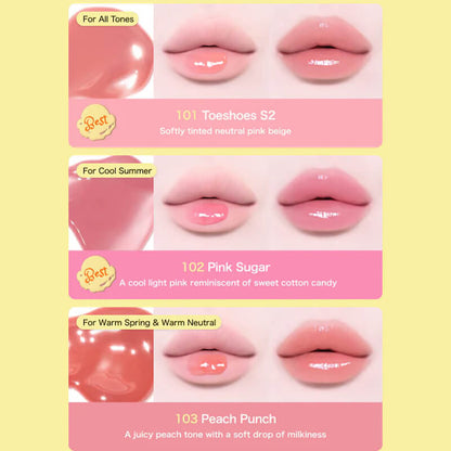 [Tiptoe] Glowit Sorbet Tint - 10colors