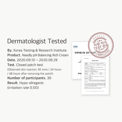 [Needly] pH balancing rich cream 50ml