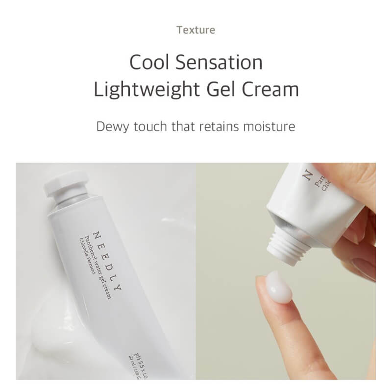 [Needly] Panthenol water gel cream 50ml