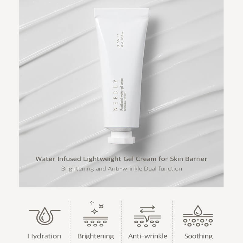 [Needly] Panthenol water gel cream 50ml