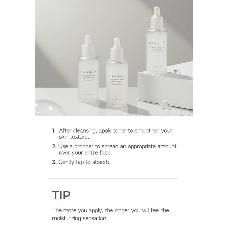 [Needly] Ampoule real active panthenol plus 50ml