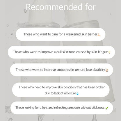 [Needly] Ampoule real active panthenol plus 50ml