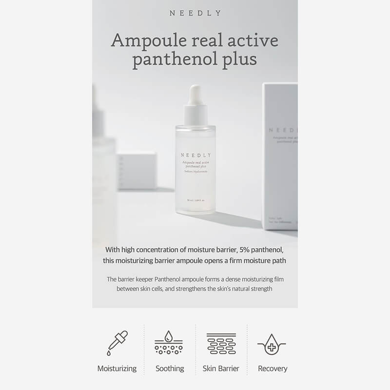 [Needly] Ampoule real active panthenol plus 50ml