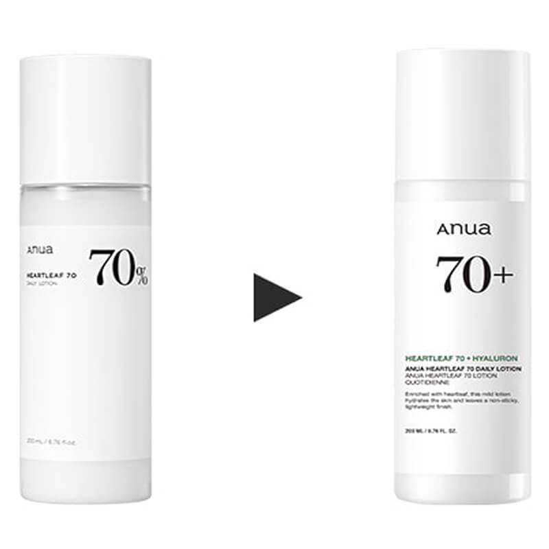 [Anua] Heartleaf 70% Daily Lotion 200ml