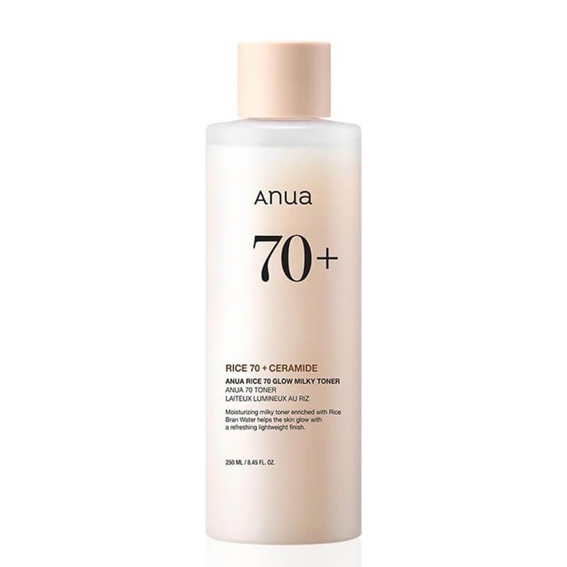 [Anua] RICE 70 GLOW MILKY TONER 250ml