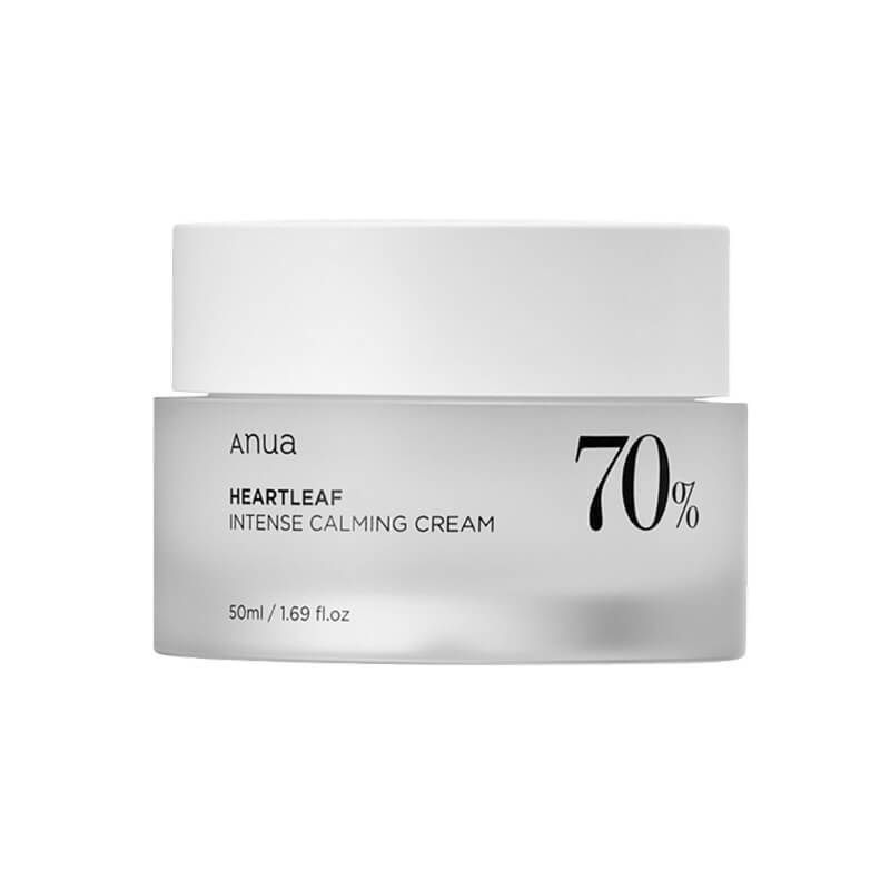 [Anua] HEARTLEAF 70% INTENSE CALMING CREAM 50ml