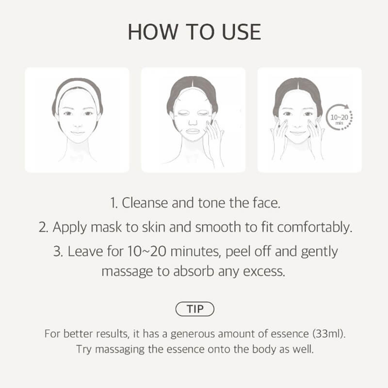 [Needly] Peony Jelly Mask 10 sheets