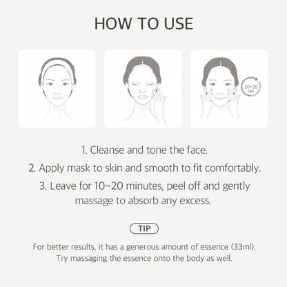 [Needly] Peony Jelly Mask 10 sheets