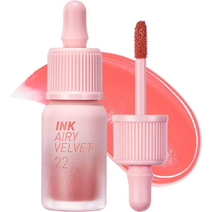 [PeriPera] Ink Airy Velvet #22 Center Peach