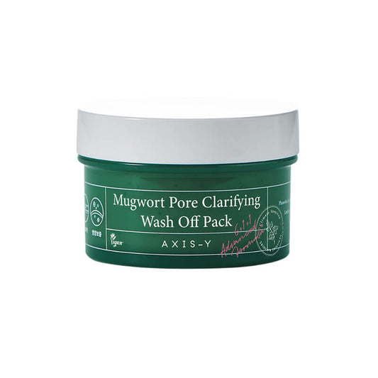 [AXIS-Y] Mugwort Pore Clarifying Wash Off Pack 100ml