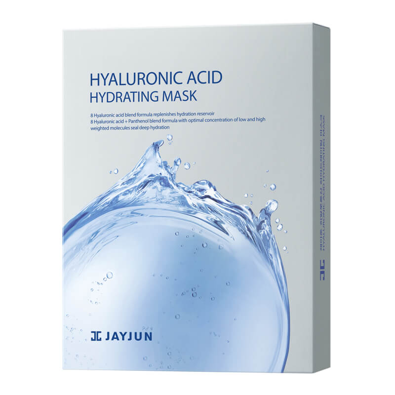 [JayJun] HYALURONIC ACID HYDRATING MASK 10pc