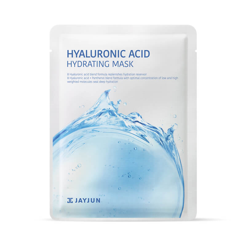 [JayJun] HYALURONIC ACID HYDRATING MASK 10pc