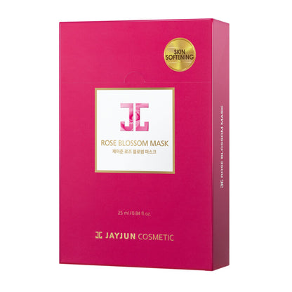 [JayJun] ROSE BLOSSOM MASK 10pc