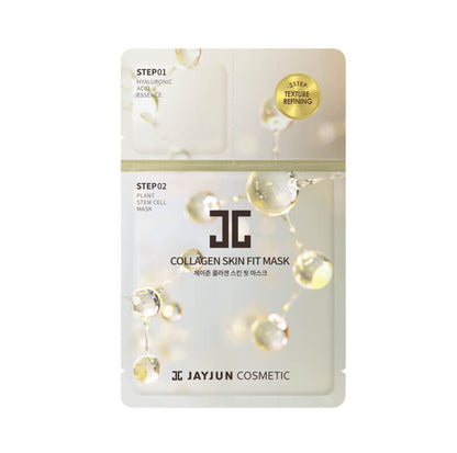 [JayJun] COLLAGEN SKIN FIT MASK 10pc