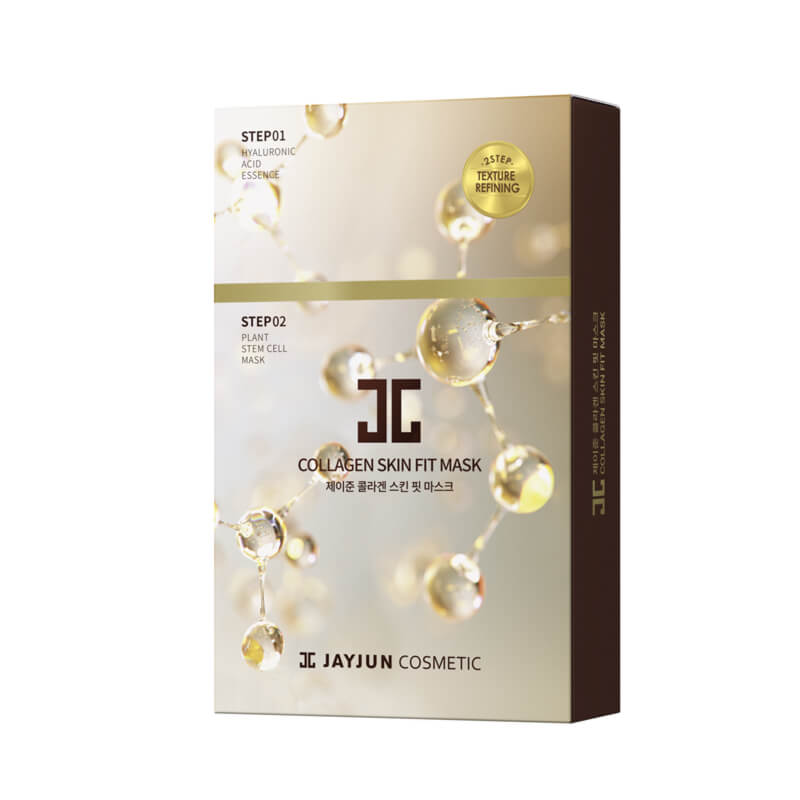 [JayJun] COLLAGEN SKIN FIT MASK 10pc